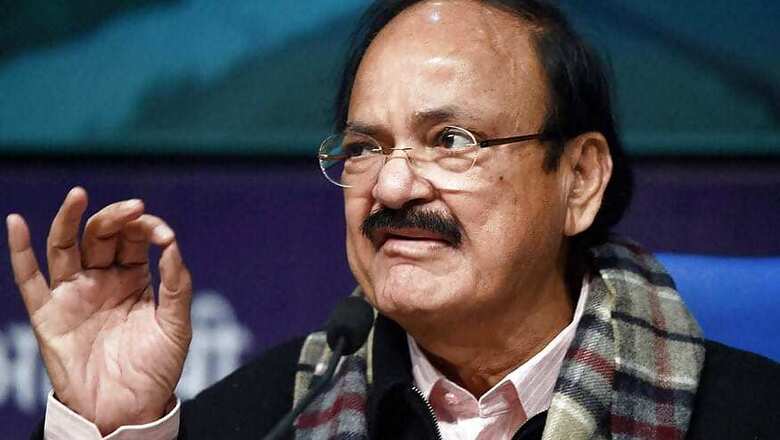 We Lack Majority in RS to Pass Women's Quota Bill: Venkaiah Naidu