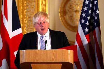 Yerevan Calling? UK's Boris Johnson Discusses Russia with Hoax Caller