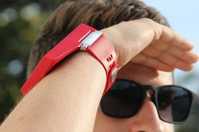 Rufus Cuff: A wearable tablet that is actually a smartwatch