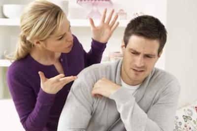 Wife Puts Her LED Face Projector In Husband’s Car To Prevent Him From Cheating