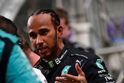 Formula One: Timeline of Events in The Saudi Arabian Grand Prix