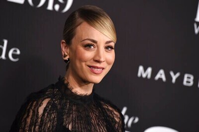 Kaley Cuoco takes to skies in 'The Flight Attendant'