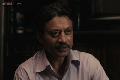 I'm jobless right now, says Irrfan