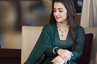 Trisha Krishnan Exudes Royalty In This Emerald Green Outfit; See Pics