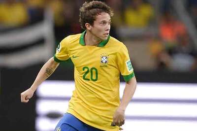 Brazil's Bernard on Arsenal radar