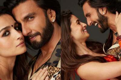 Alia Bhatt And Ranveer Singh's Sizzling Chemistry In Karan Johar's Post Sends Fans Swooning
