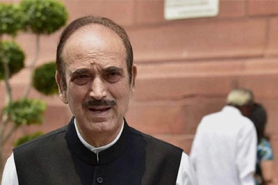 Early Elections in Jammu & Kashmir 'very Much' Important: Azad
