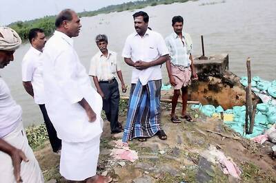 Puducherry: Over 8,900 hectare area under paddy lost in rain