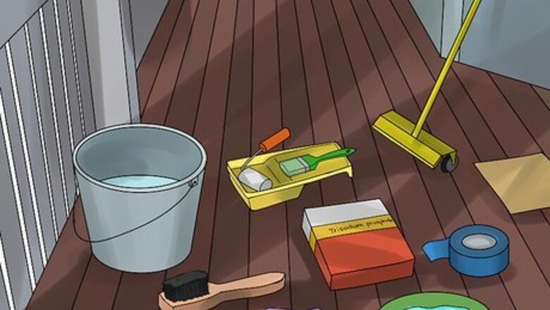 How to Refinish a Deck