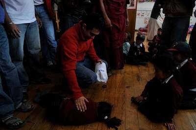 Aamir Khan helps rebuild Leh school