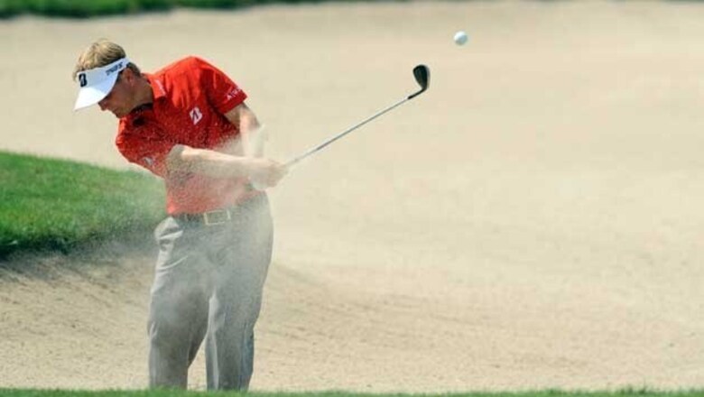 Navy vet Billy Hurley takes Greenbrier lead