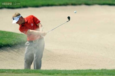Navy vet Billy Hurley takes Greenbrier lead