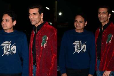 Karan Johar-Apoorva Mehta Make Joint Appearance Amid Rs 600 Cr Saregama-Dharma Productions Deal Rumours