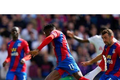 Premier League: Crystal Palace Late Show Ends Tottenham Hotspur's Perfect Start