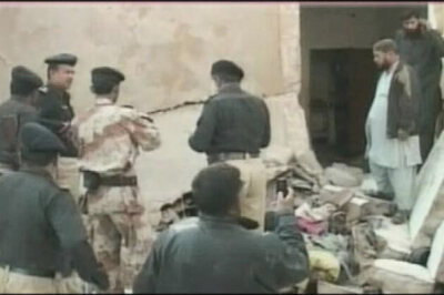 Twin blasts at Pak relief camp; 30 killed
