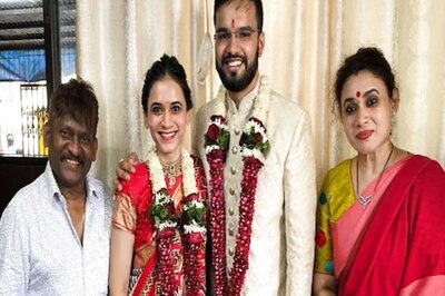 Marathi Actor Arun Kadam’s Daughter Sukanya Gets Married to Boyfriend in Simple Ceremony