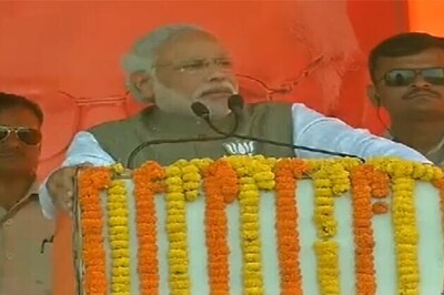 Congress led UPA has already been voted out, says Narendra Modi