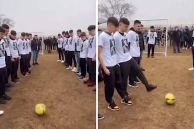 'Brothers Till The End': Football Team Pays Emotional Tribute To Their Dead Teammate