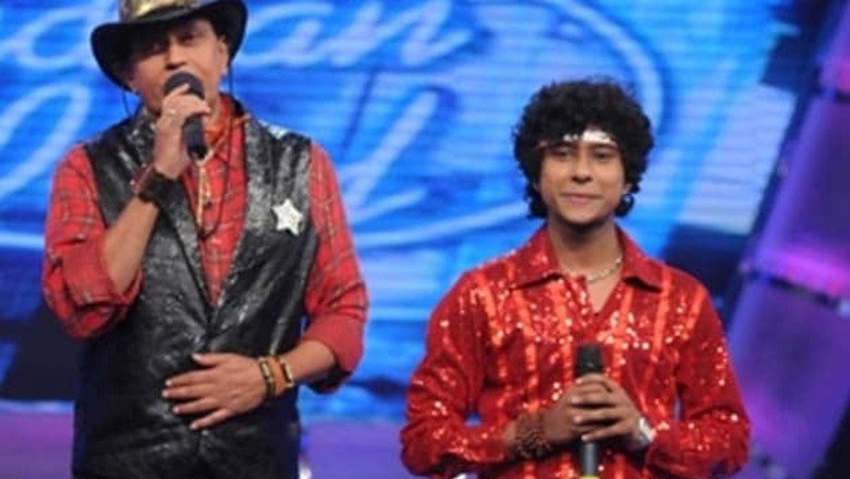 Mithun turns cowboy on Indian Idol 5