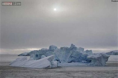Greenland ice melt seen at lower temperatures: study