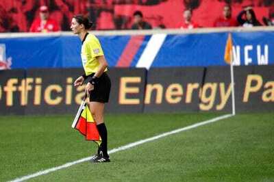 Kathryn Nesbitt Breaks Ground, Becomes First Woman to Referee MLS Title Game