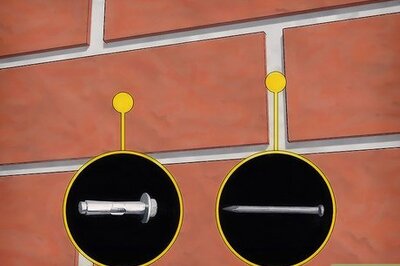 How to Nail Into Brick