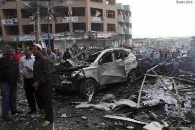 Series of car bombings in Baghdad, death toll rises to 66