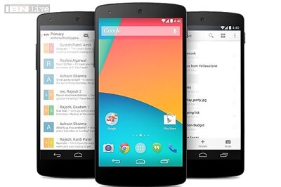 Google Nexus 5 (16GB) available online for Rs 31,807