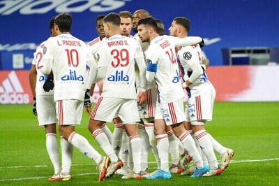Dembele Seals 1-0 Win For Lyon Over Saint-Etienne