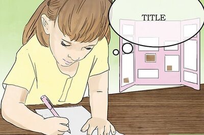 How to Create a Science Project Display Board