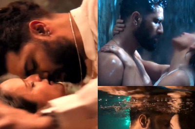 Jaanam Song Teaser: Vicky Kaushal and Triptii Dimri Steal Steamy Kisses In the Water in New Video; Watch