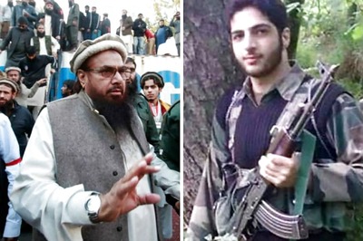 Hafiz Saeed Provokes Again, Holds Prayer Meeting for Burhan Wani
