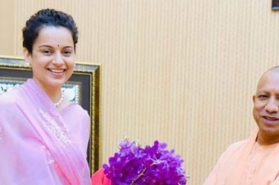 Kangana Ranaut Meets Yogi Adityanath, Says 'I Feel Humbled, Honoured and Inspired'