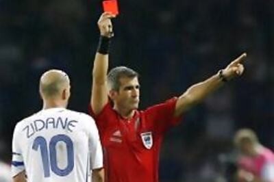 FIFA hands out 3-match ban to Zidane