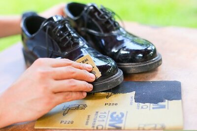 How to Give Your Parade Shoes That Mirror Finish