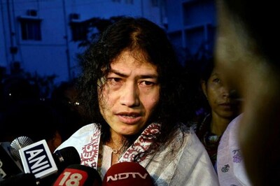 Irom Sharmila Floats People's Resurgence and Justice Alliance Party in Manipur