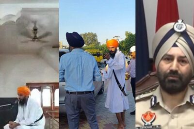 News18 Afternoon Digest: Absconding Khalistani Sympathiser Amritpal Singh Arrested From Punjab’s Moga And Other Top Stories