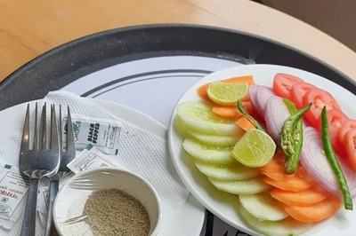 Man Disappointed After Ordering Salad in Delhi Hotel, Here is What He Was Served