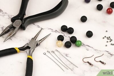 How to Make Hanging Earrings