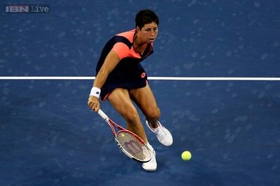 Suarez Navarro, Flipkens reach quarters in Linz
