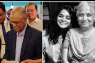 Do Narayana Murthy and Sudha Murthy Believe in Couple Goals? See Their Answer