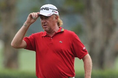Jimenez returns from broken leg at this week's Spanish Open