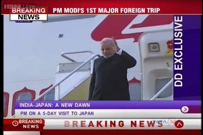 PM Narendra Modi's 'bandhgala' look in Japan gets praise