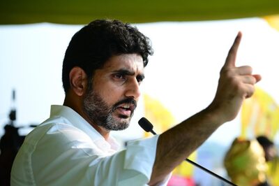 Nara Lokesh Accuses Jagan Reddy Of Turning North Andhra Into 'Ganja Hub'
