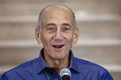 Former Israeli Prime Minister Ehud Olmert sentenced to 8 months in prison in corruption trial