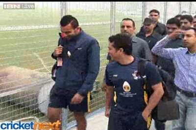 Perfect farewell for Sachin Tendulkar in Ranji Trophy