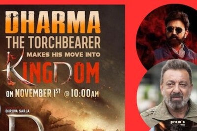 Ramesh Aravind Onboard For Dhruva Sarja’s Upcoming Kannada Film KD: The Devil