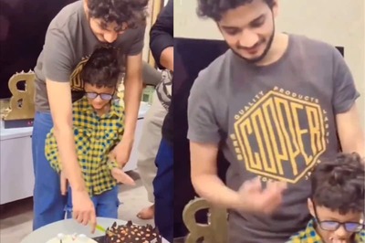 Bigg Boss 17 Winner Munawar Faruqui Celebrates Birthday With His Son In New Video