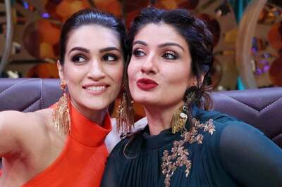 Not Interested In Joining Politics: Raveena Tandon