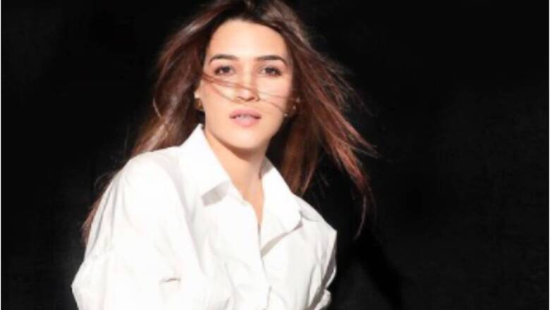 Covid-19 Positive Kriti Sanon Revisits This Sushant Singh Rajput Film in Quarantine